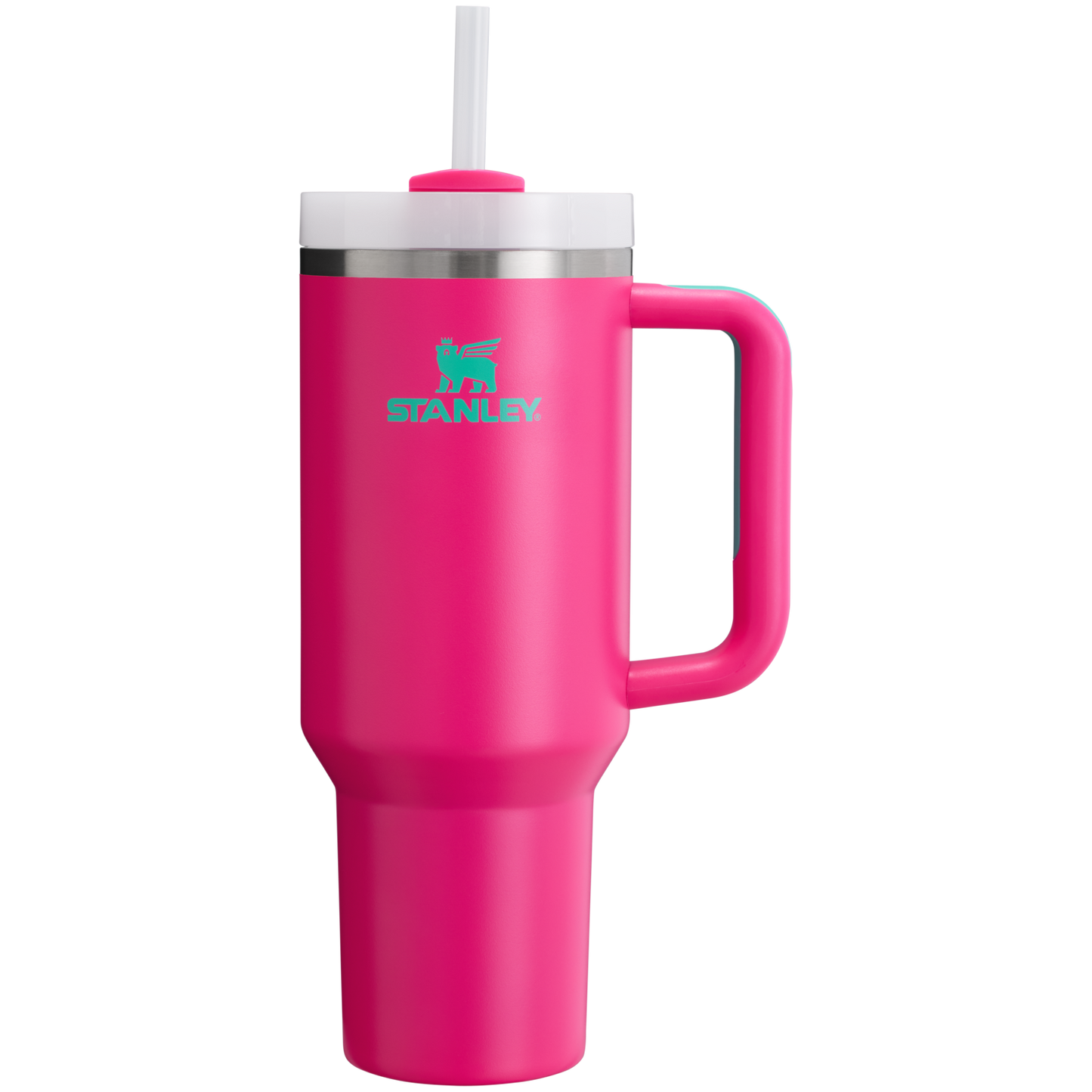Car-Cup Friendly The Quencher H2.0 Flowstate Tumbler D050X - Premium Stainless Steel Straw Cup for All-Day Hydration Detail