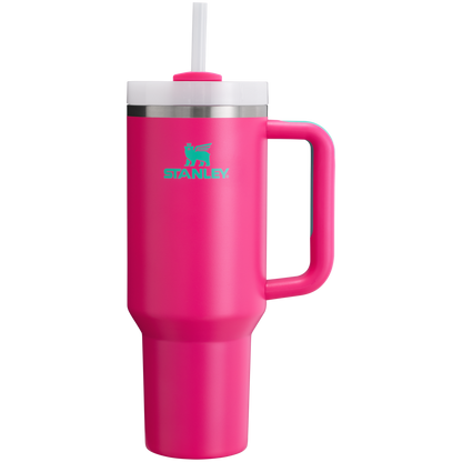 Car-Cup Friendly The Quencher H2.0 Flowstate Tumbler D050X - Premium Stainless Steel Straw Cup for All-Day Hydration Detail