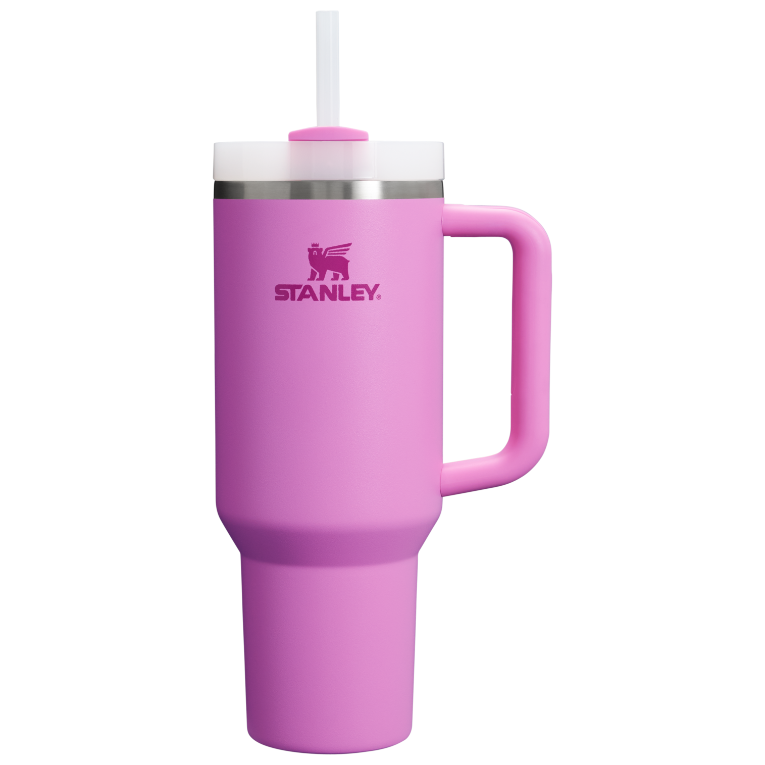 Car-Cup Friendly The Quencher H2.0 Flowstate Tumbler D050X - Premium Stainless Steel Straw Cup for All-Day Hydration - Peony
