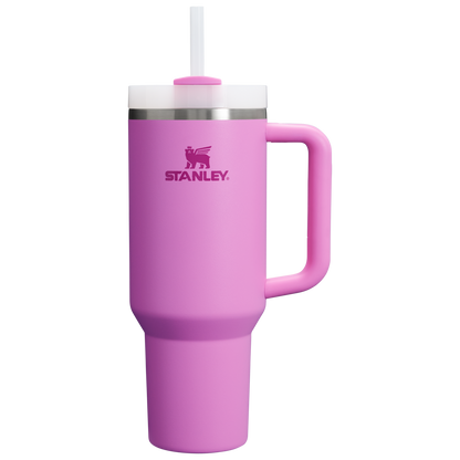 Car-Cup Friendly The Quencher H2.0 Flowstate Tumbler D050X - Premium Stainless Steel Straw Cup for All-Day Hydration - Peony