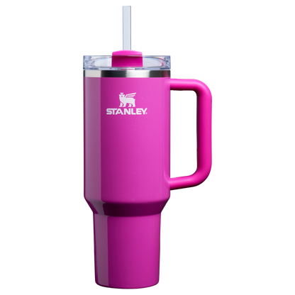 Car-Cup Friendly The Quencher H2.0 Flowstate Tumbler D050X - Premium Stainless Steel Straw Cup for All-Day Hydration Detail