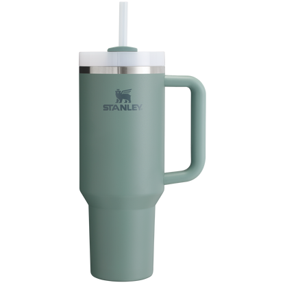 Car-Cup Friendly The Quencher H2.0 Flowstate Tumbler D050X - Premium Stainless Steel Straw Cup for All-Day Hydration Detail