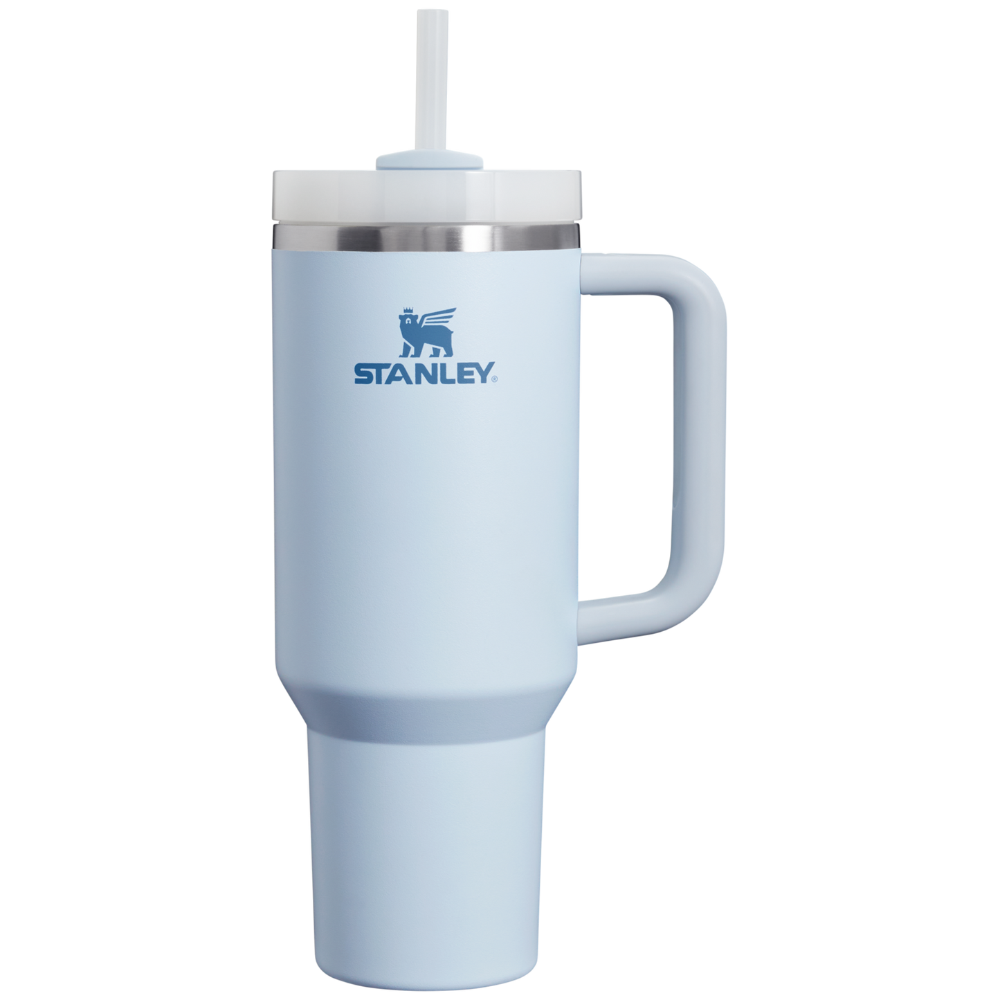 Splash-Resistant FlowState The Quencher H2.0 Flowstate Tumbler  | Stanley Create D332L - 40oz Large Capacity Car-Cup Friendly Quencher Detail