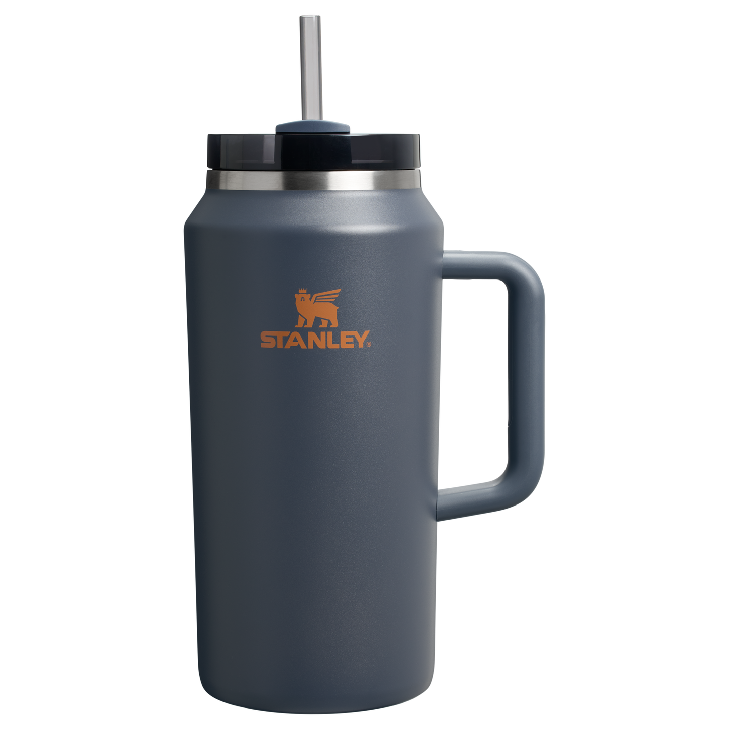 Splash-Resistant FlowState The Quencher H2.0 Flowstate Tumbler D033Q - Double-Wall Vacuum Insulated Travel Tumbler with Straw - Twilight