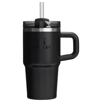 Car-Cup Friendly The Quencher H2.O Flowstate Tumbler D069R - 40oz Large Capacity Car-Cup Friendly Quencher - Black 2.0