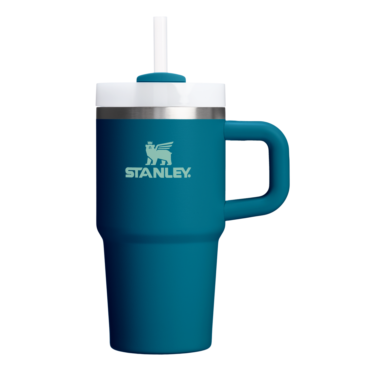 Insulated Travel The Quencher H2.O Flowstate Tumbler D251V - Premium Stainless Steel Straw Cup for All-Day Hydration Detail