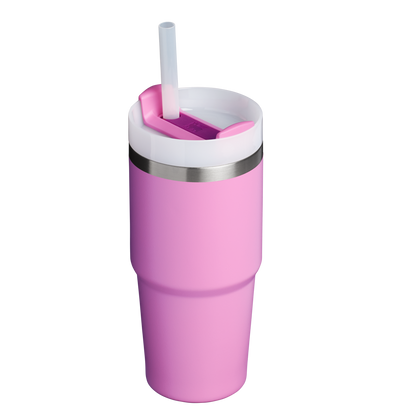 Insulated Travel The Quencher H2.0 Flowstate Tumbler D214X - 40oz Large Capacity Car-Cup Friendly Quencher Detail