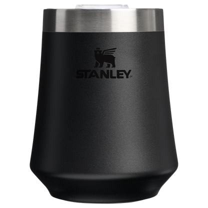 Elegant Stemless The Reserve Wine Tumbler D125V - Elegant Stemless Vacuum Insulated Wine Tumbler - Black 2.0