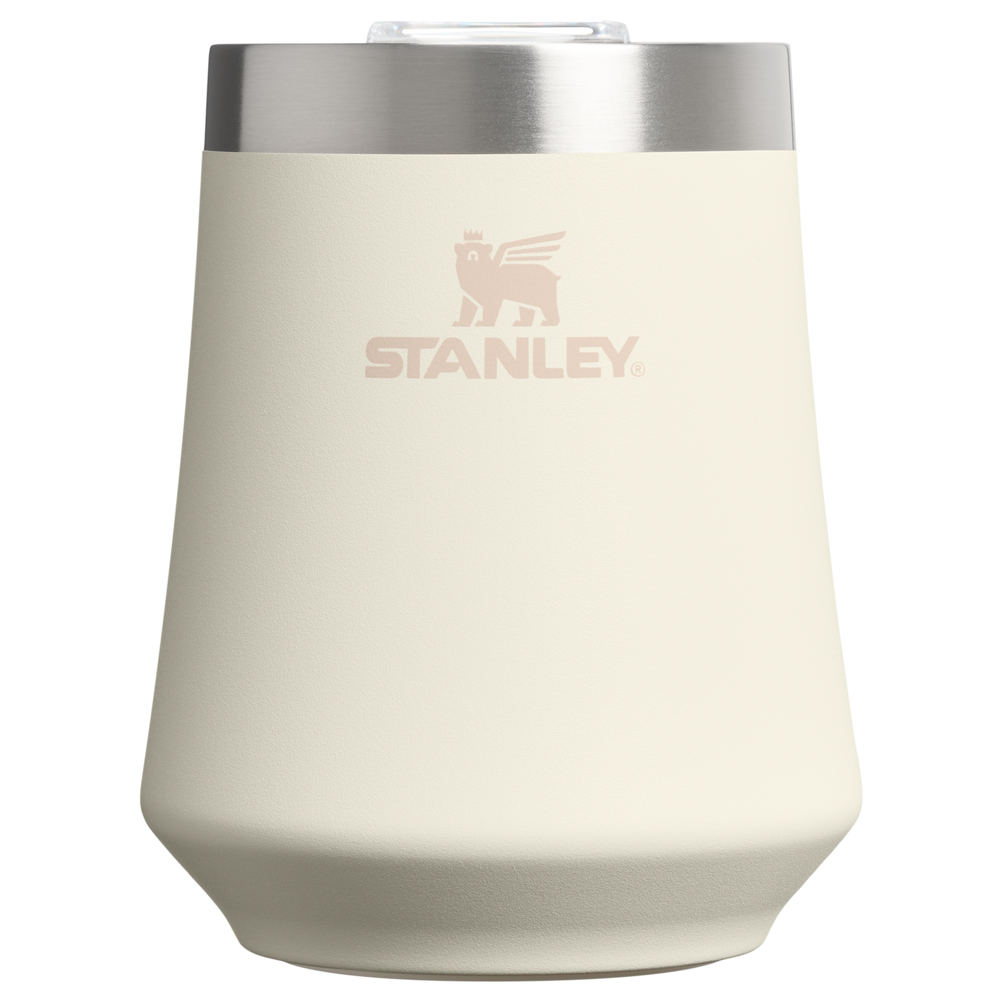 Elegant Stemless The Reserve Wine Tumbler D125V - Elegant Stemless Vacuum Insulated Wine Tumbler - Cream