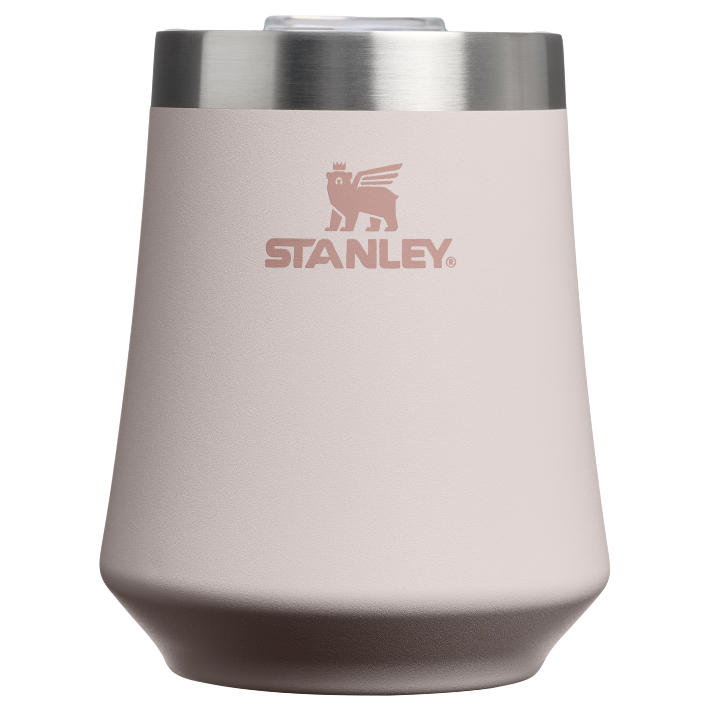 Elegant Stemless The Reserve Wine Tumbler D125V - Elegant Stemless Vacuum Insulated Wine Tumbler - Rose Quartz