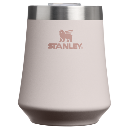 Elegant Stemless The Reserve Wine Tumbler D125V - Elegant Stemless Vacuum Insulated Wine Tumbler - Rose Quartz