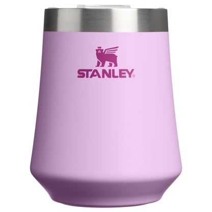 Flavor-Preserving The Reserve Wine Tumbler | Stanley Create D302P - Elegant Stemless Vacuum Insulated Wine Tumbler - Soft Orchid