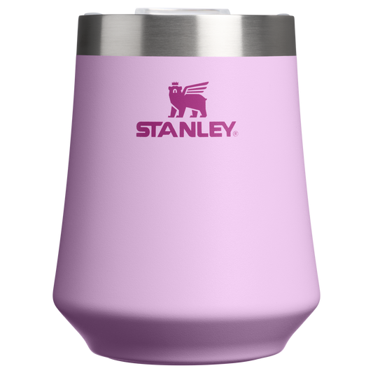 Elegant Stemless The Reserve Wine Tumbler D125V - Elegant Stemless Vacuum Insulated Wine Tumbler - Soft Orchid