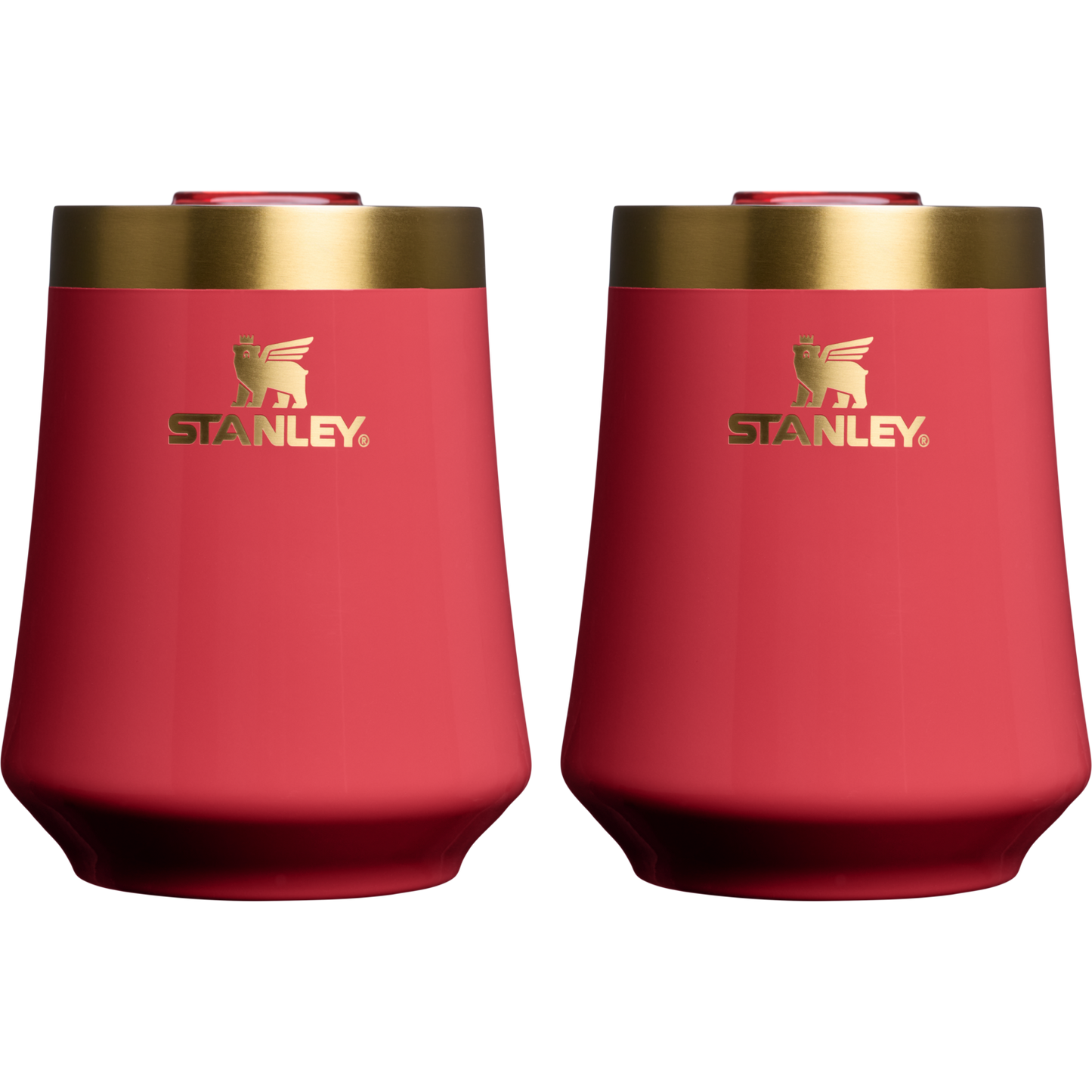 Vacuum Insulated Wine The Cheers & Cheer Reserve Wine Tumbler | 2-pack D190T - Elegant Stemless Vacuum Insulated Wine Tumbler Detail